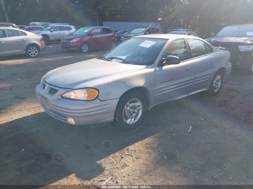 2000 Pontiac Grand am VIN 1G2NE52T2YM854721 IAAI salvage auction — NORMAL WEAR, Clear (New York), sold $425 on 2026-07-07 (photo 2)