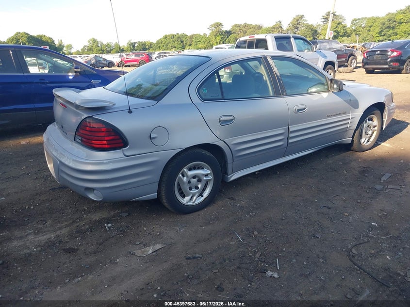 2000 Pontiac Grand am VIN 1G2NE52T2YM854721 IAAI salvage auction — NORMAL WEAR, Clear (New York), sold $425 on 2026-07-07 (photo 4)