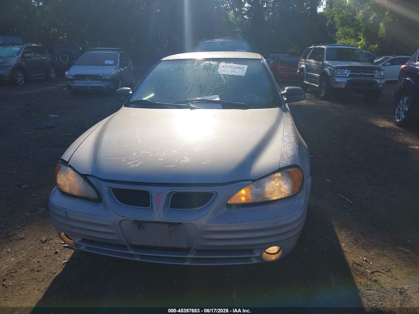 2000 Pontiac Grand am VIN 1G2NE52T2YM854721 IAAI salvage auction — NORMAL WEAR, Clear (New York), sold $425 on 2026-07-07 (photo 6)