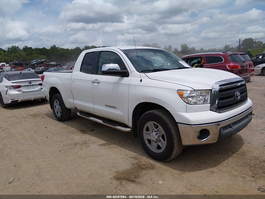 2012 Toyota Tundra VIN 5TFUM5F19CX039250 IAAI salvage auction — REAR END, Salvage (Tennessee), sold $5,250 on 2026-07-15 (photo 1)