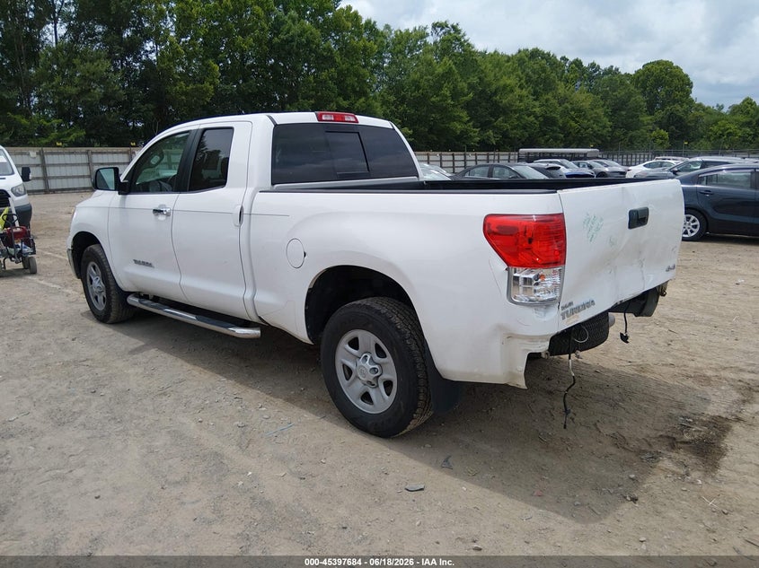 2012 Toyota Tundra VIN 5TFUM5F19CX039250 IAAI salvage auction — REAR END, Salvage (Tennessee), sold $5,250 on 2026-07-15 (photo 3)
