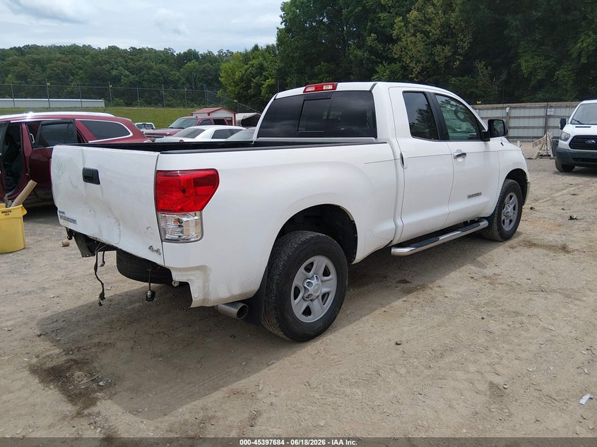 2012 Toyota Tundra VIN 5TFUM5F19CX039250 IAAI salvage auction — REAR END, Salvage (Tennessee), sold $5,250 on 2026-07-15 (photo 4)