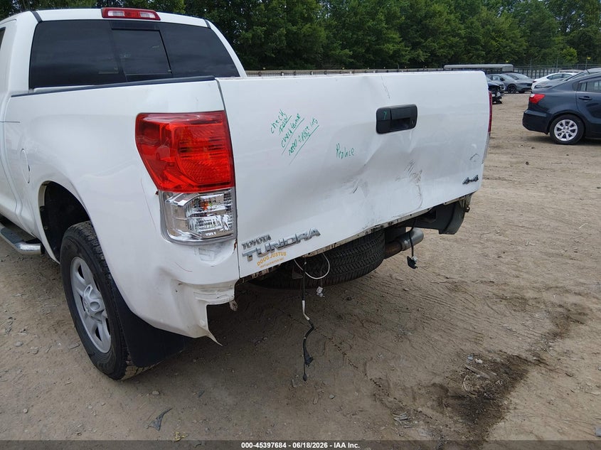 2012 Toyota Tundra VIN 5TFUM5F19CX039250 IAAI salvage auction — REAR END, Salvage (Tennessee), sold $5,250 on 2026-07-15 (photo 6)