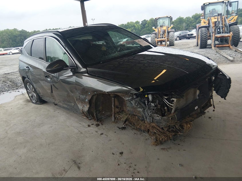 2023 Hyundai VIN KM8JBCA13PU094798 IAAI salvage auction — FRONT END, Salvage (Georgia), sold $875 on 2026-07-29 (photo 1)