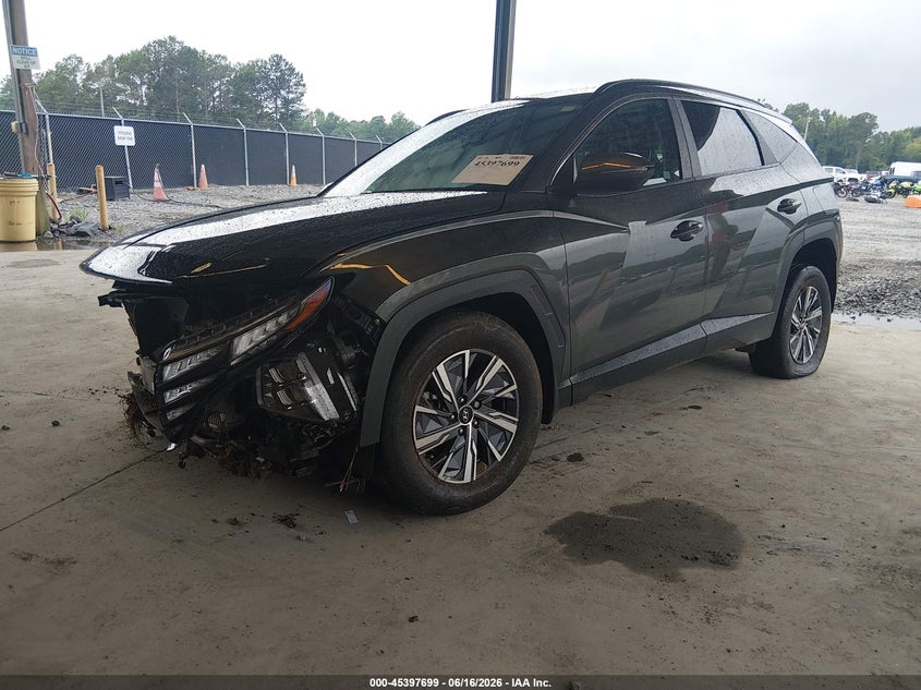 2023 Hyundai VIN KM8JBCA13PU094798 IAAI salvage auction — FRONT END, Salvage (Georgia), sold $875 on 2026-07-29 (photo 2)