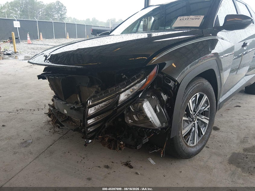 2023 Hyundai VIN KM8JBCA13PU094798 IAAI salvage auction — FRONT END, Salvage (Georgia), sold $875 on 2026-07-29 (photo 6)