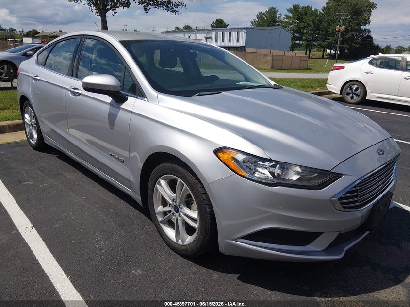 2018 Ford Fusion VIN 3FA6P0UU0JR235928 IAAI salvage auction — NORMAL WEAR, SF97 (Virginia), sold $11,050 on 2026-07-22 (photo 1)