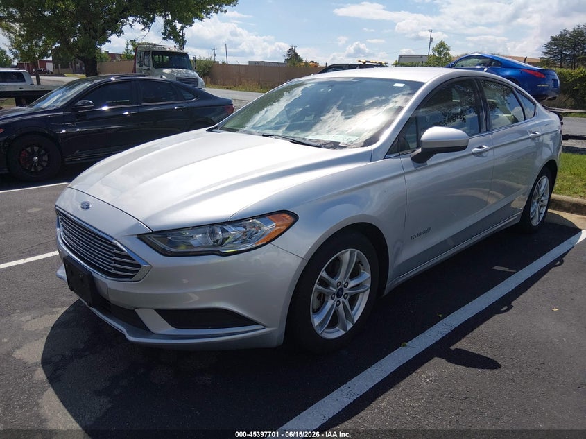 2018 Ford Fusion VIN 3FA6P0UU0JR235928 IAAI salvage auction — NORMAL WEAR, SF97 (Virginia), sold $11,050 on 2026-07-22 (photo 2)
