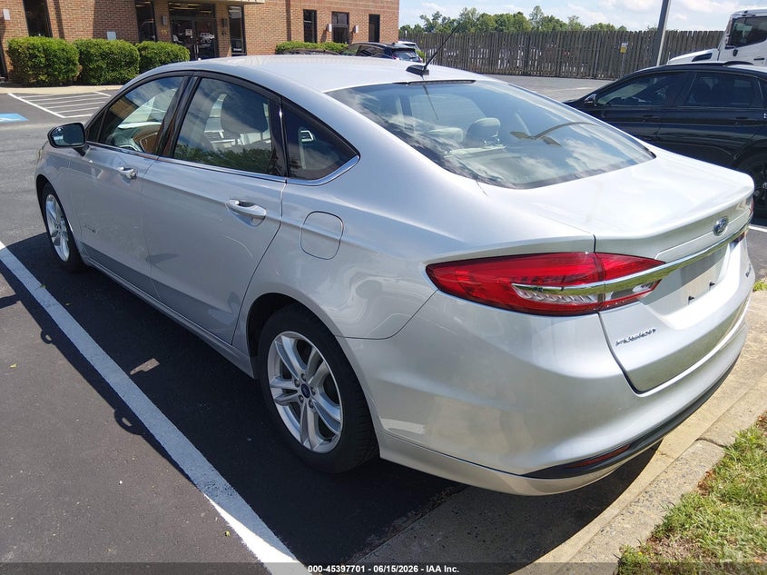 2018 Ford Fusion VIN 3FA6P0UU0JR235928 IAAI salvage auction — NORMAL WEAR, SF97 (Virginia), sold $11,050 on 2026-07-22 (photo 3)