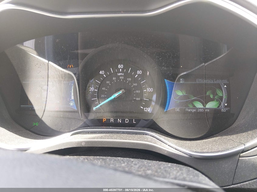 2018 Ford Fusion VIN 3FA6P0UU0JR235928 IAAI salvage auction — NORMAL WEAR, SF97 (Virginia), sold $11,050 on 2026-07-22 (photo 7)