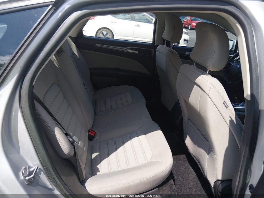 2018 Ford Fusion VIN 3FA6P0UU0JR235928 IAAI salvage auction — NORMAL WEAR, SF97 (Virginia), sold $11,050 on 2026-07-22 (photo 8)