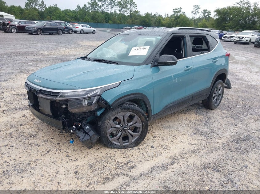 2024 Kia Seltos VIN KNDEU2AA1R7604156 IAAI salvage auction — RIGHT FRONT, Certificate Of Destruction (Florida), sold $1,850 on 2026-07-30 (photo 2)