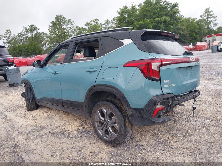 2024 Kia Seltos VIN KNDEU2AA1R7604156 IAAI salvage auction — RIGHT FRONT, Certificate Of Destruction (Florida), sold $1,850 on 2026-07-30 (photo 3)