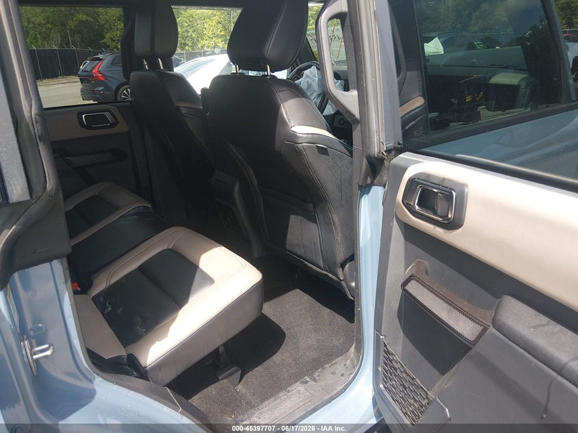 2024 Ford Bronco VIN 1FMEE2BP7RLB51938 IAAI salvage auction — RIGHT FRONT, Clear (South Carolina), sold $17,800 on 2026-07-30 (photo 8)