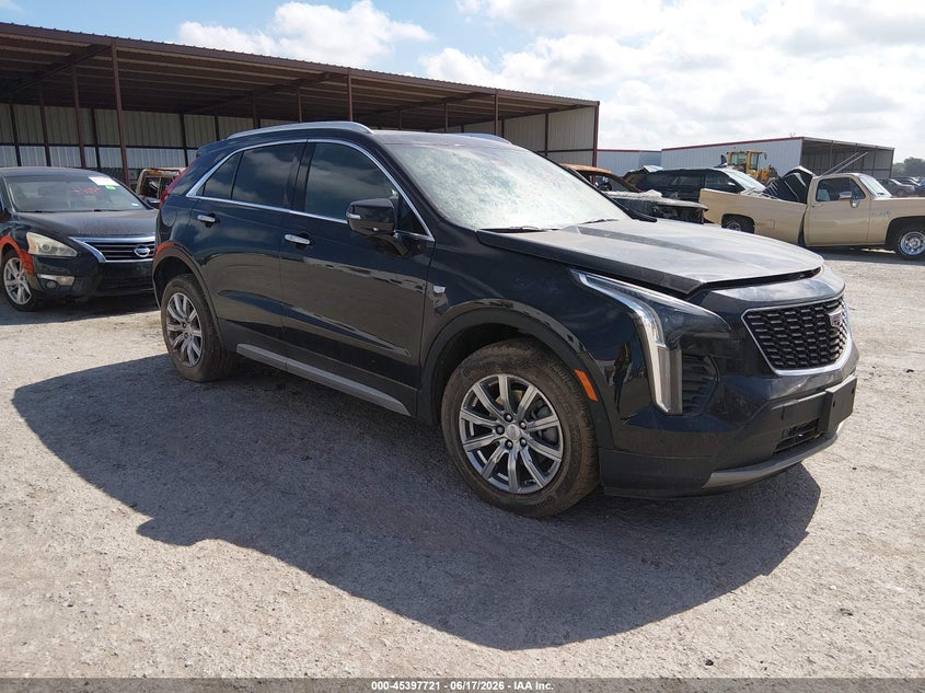 2022 Cadillac Xt4 VIN 1GYFZCR47NF170006 IAAI salvage auction — THEFT, Original (Texas), sold $6,725 on 2026-07-18 (photo 1)