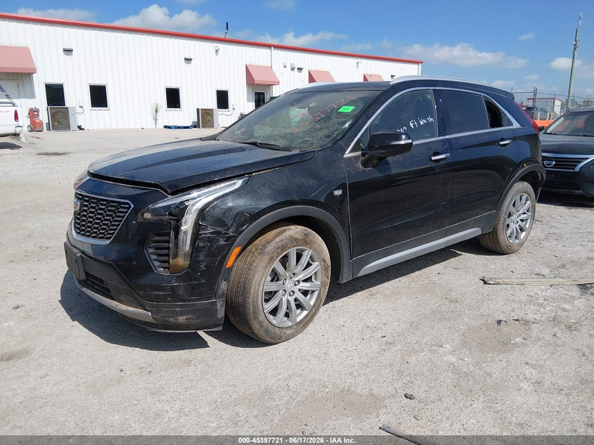2022 Cadillac Xt4 VIN 1GYFZCR47NF170006 IAAI salvage auction — THEFT, Original (Texas), sold $6,725 on 2026-07-18 (photo 2)