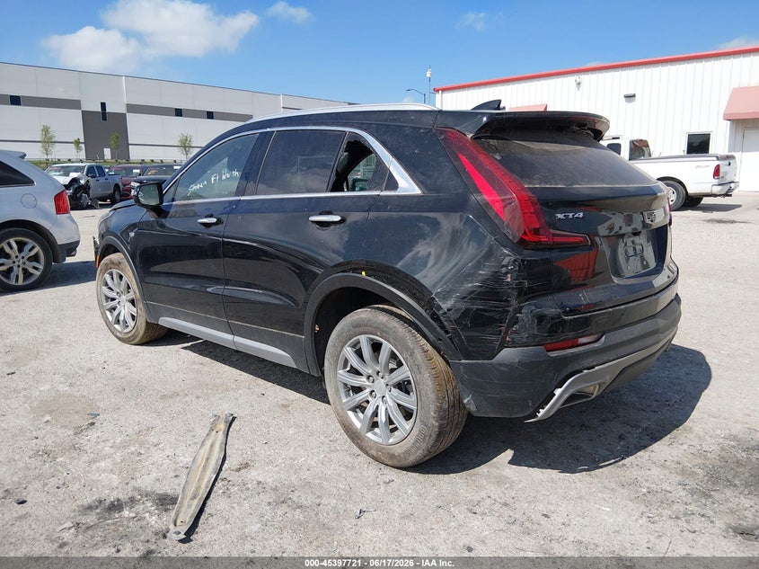 2022 Cadillac Xt4 VIN 1GYFZCR47NF170006 IAAI salvage auction — THEFT, Original (Texas), sold $6,725 on 2026-07-18 (photo 3)