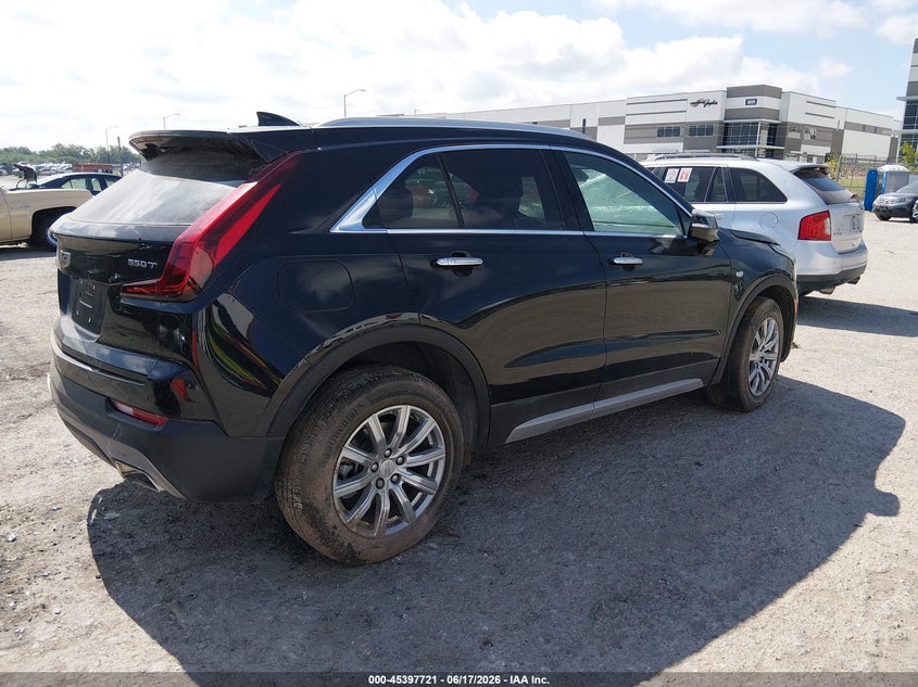 2022 Cadillac Xt4 VIN 1GYFZCR47NF170006 IAAI salvage auction — THEFT, Original (Texas), sold $6,725 on 2026-07-18 (photo 4)