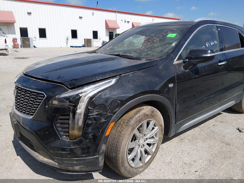 2022 Cadillac Xt4 VIN 1GYFZCR47NF170006 IAAI salvage auction — THEFT, Original (Texas), sold $6,725 on 2026-07-18 (photo 6)