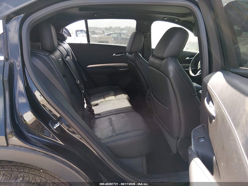 2022 Cadillac Xt4 VIN 1GYFZCR47NF170006 IAAI salvage auction — THEFT, Original (Texas), sold $6,725 on 2026-07-18 (photo 8)