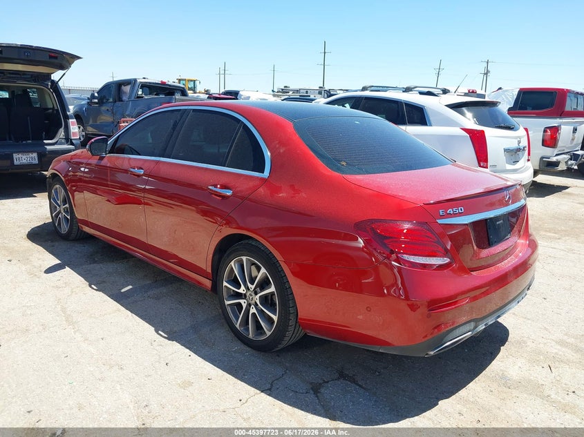 2019 Mercedes-benz E-klasse VIN WDDZF6JB4KA596404 IAAI salvage auction — FRONT END, Original (Texas), sold $10,700 on 2026-07-29 (photo 3)