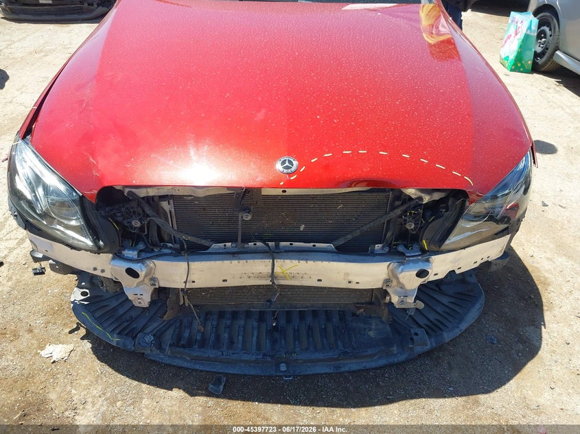 2019 Mercedes-benz E-klasse VIN WDDZF6JB4KA596404 IAAI salvage auction — FRONT END, Original (Texas), sold $10,700 on 2026-07-29 (photo 6)