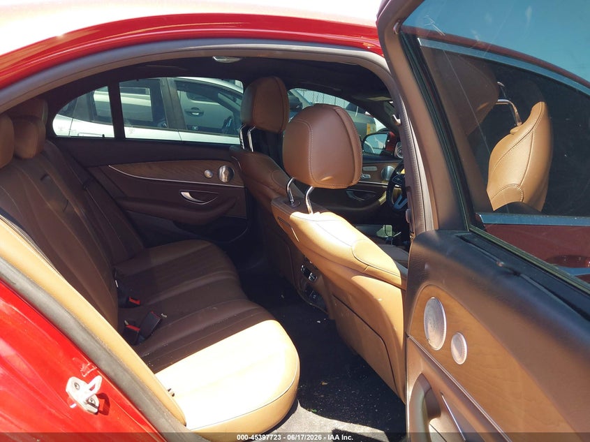 2019 Mercedes-benz E-klasse VIN WDDZF6JB4KA596404 IAAI salvage auction — FRONT END, Original (Texas), sold $10,700 on 2026-07-29 (photo 8)