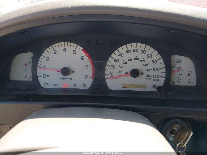 2004 Toyota Tacoma VIN 5TEVL52N64Z337636 IAAI salvage auction — FRONT & REAR, Salvage (California), sold $2,650 on 2026-07-07 (photo 7)