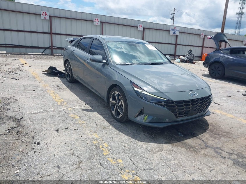 2022 Hyundai VIN KMHLN4AJ4NU029784 IAAI salvage auction — REAR END, Salvage (Georgia), sold $4,050 on 2026-07-29 (photo 1)
