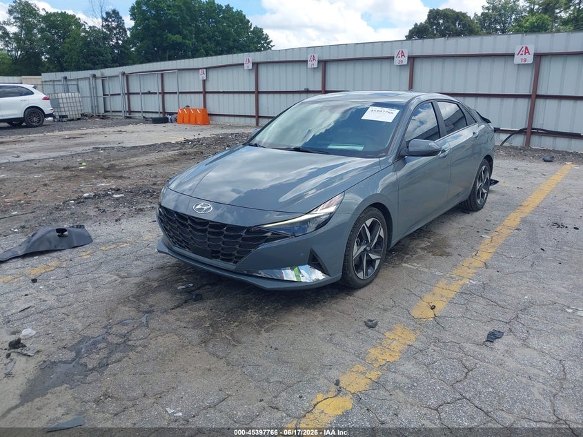 2022 Hyundai VIN KMHLN4AJ4NU029784 IAAI salvage auction — REAR END, Salvage (Georgia), sold $4,050 on 2026-07-29 (photo 2)