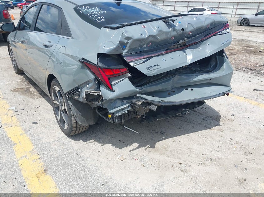 2022 Hyundai VIN KMHLN4AJ4NU029784 IAAI salvage auction — REAR END, Salvage (Georgia), sold $4,050 on 2026-07-29 (photo 6)