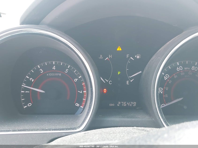 2010 Toyota Highlander VIN 5TDEK3EH0AS001146 IAAI salvage auction — FRONT END, Salvage (Texas), sold $2,025 on 2026-07-30 (photo 7)