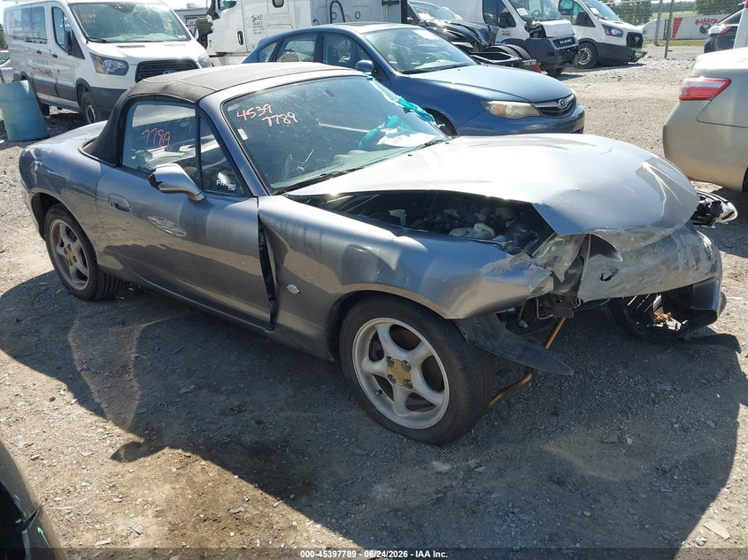 2003 Mazda Mx-5 miata VIN JM1NB353030305409 IAAI salvage auction — FRONT END, Salvage (Pennsylvania), sold $225 on 2026-07-15 (photo 1)