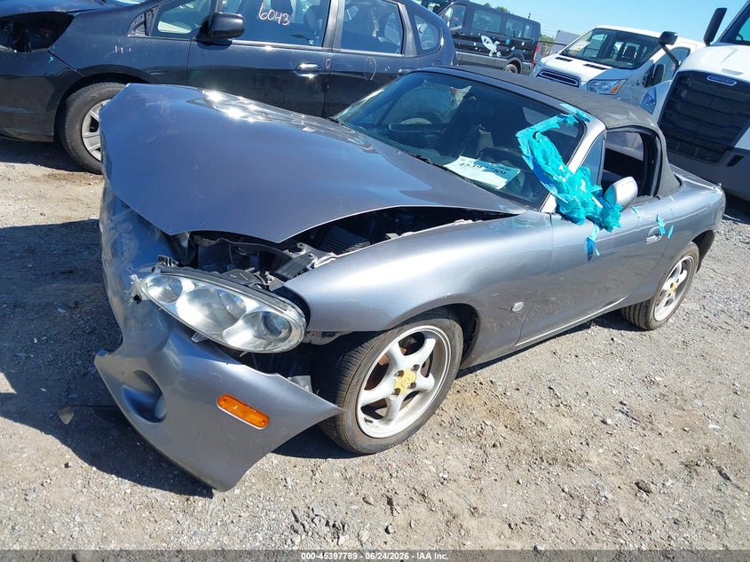 2003 Mazda Mx-5 miata VIN JM1NB353030305409 IAAI salvage auction — FRONT END, Salvage (Pennsylvania), sold $225 on 2026-07-15 (photo 2)