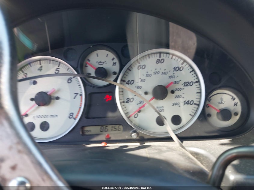 2003 Mazda Mx-5 miata VIN JM1NB353030305409 IAAI salvage auction — FRONT END, Salvage (Pennsylvania), sold $225 on 2026-07-15 (photo 7)