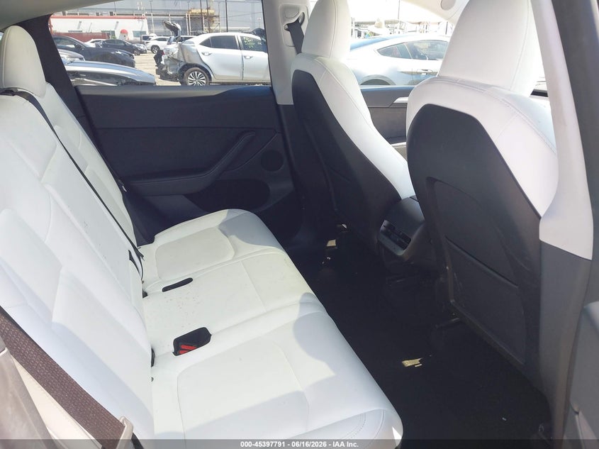2024 Tesla Model y VIN 7SAYGAEE2RF111773 IAAI salvage auction — FRONT END, Salvage (California), sold $11,600 on 2026-07-13 (photo 8)