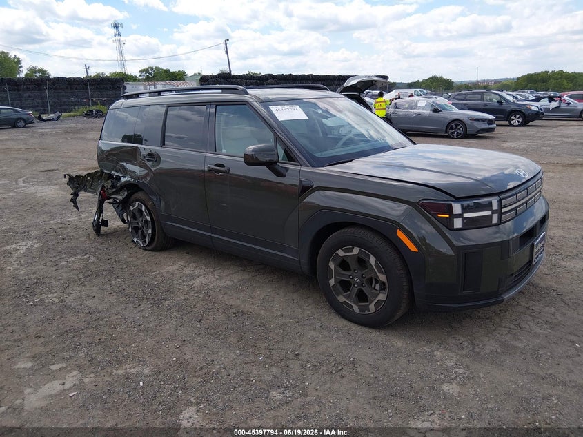 2025 Hyundai Santa fe VIN 5NMP2DGL5SH143612 — IAAI salvage auction photo