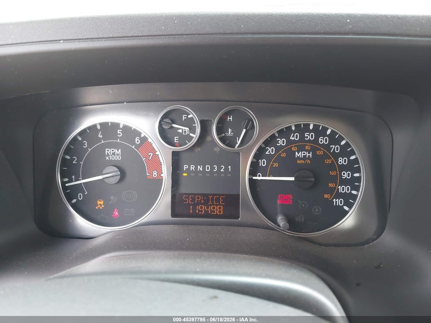 2006 Hummer H3 VIN 5GTDN136468297303 IAAI salvage auction — NORMAL WEAR, Original (Texas), sold $975 on 2026-07-09 (photo 7)