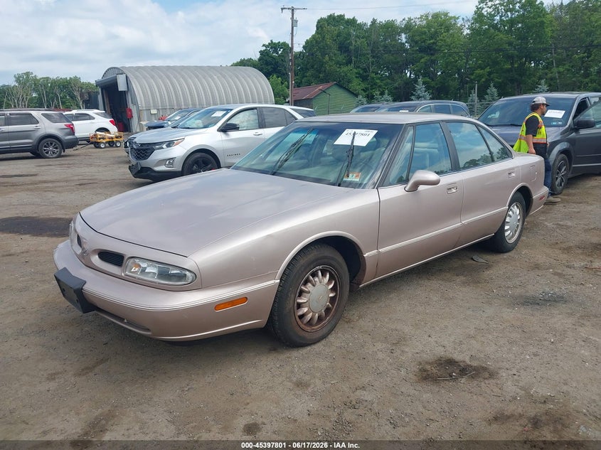 1998 Oldsmobile .88 VIN 1G3HN52K5W4856881 IAAI salvage auction — FRONT END, Clear (New Jersey), sold $600 on 2026-07-09 (photo 2)