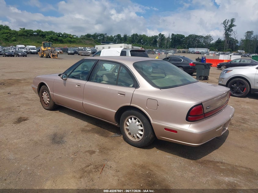 1998 Oldsmobile .88 VIN 1G3HN52K5W4856881 IAAI salvage auction — FRONT END, Clear (New Jersey), sold $600 on 2026-07-09 (photo 3)