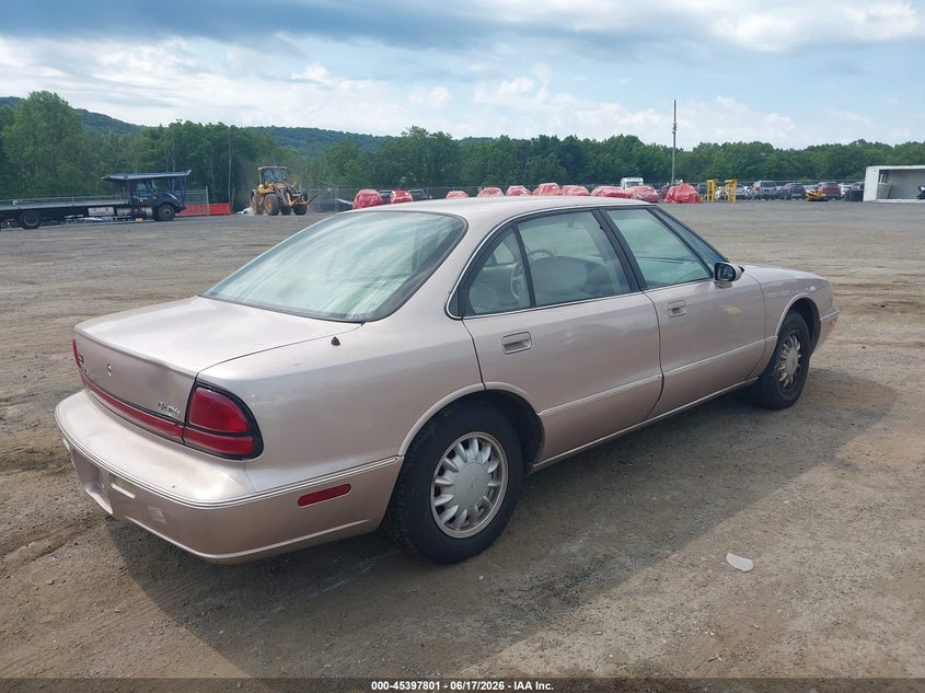 1998 Oldsmobile .88 VIN 1G3HN52K5W4856881 IAAI salvage auction — FRONT END, Clear (New Jersey), sold $600 on 2026-07-09 (photo 4)