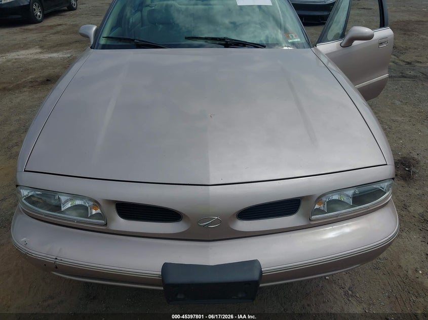 1998 Oldsmobile .88 VIN 1G3HN52K5W4856881 IAAI salvage auction — FRONT END, Clear (New Jersey), sold $600 on 2026-07-09 (photo 6)