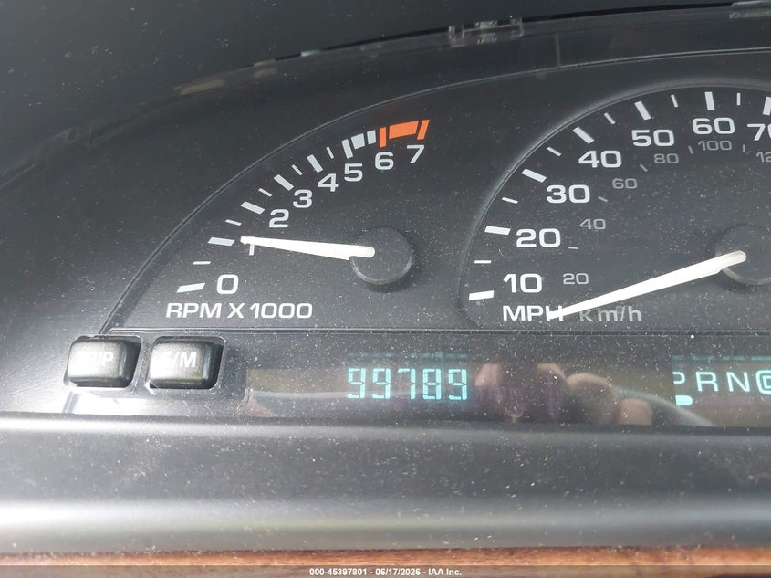 1998 Oldsmobile .88 VIN 1G3HN52K5W4856881 IAAI salvage auction — FRONT END, Clear (New Jersey), sold $600 on 2026-07-09 (photo 7)