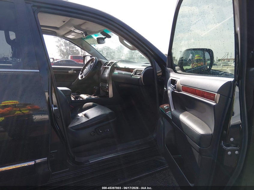 2015 Lexus Gx VIN JTJBM7FX3F5106820 IAAI salvage auction — LEFT FRONT, Salvage (California), sold $10,300 on 2026-07-22 (photo 5)