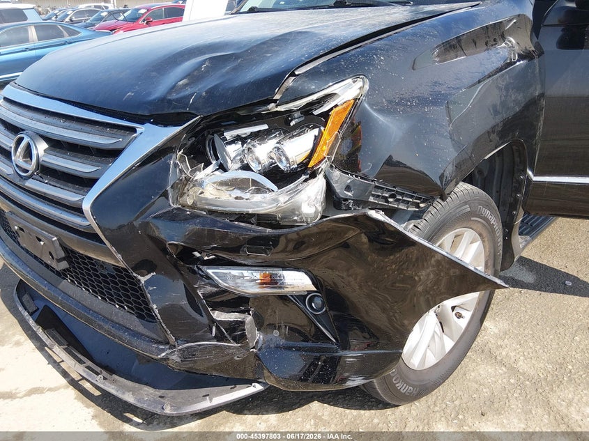 2015 Lexus Gx VIN JTJBM7FX3F5106820 IAAI salvage auction — LEFT FRONT, Salvage (California), sold $10,300 on 2026-07-22 (photo 6)