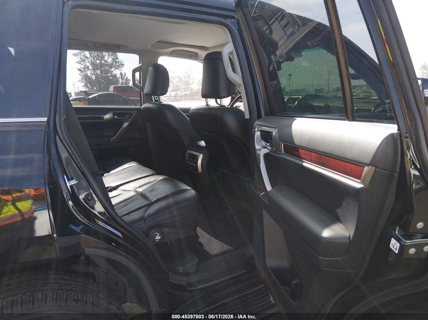 2015 Lexus Gx VIN JTJBM7FX3F5106820 IAAI salvage auction — LEFT FRONT, Salvage (California), sold $10,300 on 2026-07-22 (photo 8)