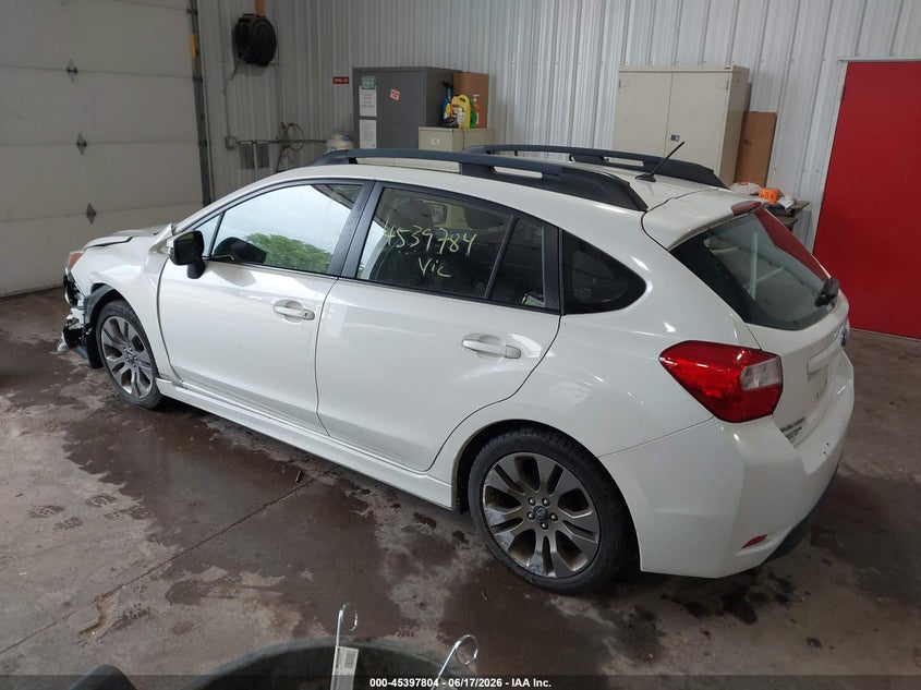 2016 Subaru Impreza VIN JF1GPAP61G8218735 IAAI salvage auction — FRONT END, Salvage (Minnesota), sold $1,850 on 2026-07-29 (photo 3)