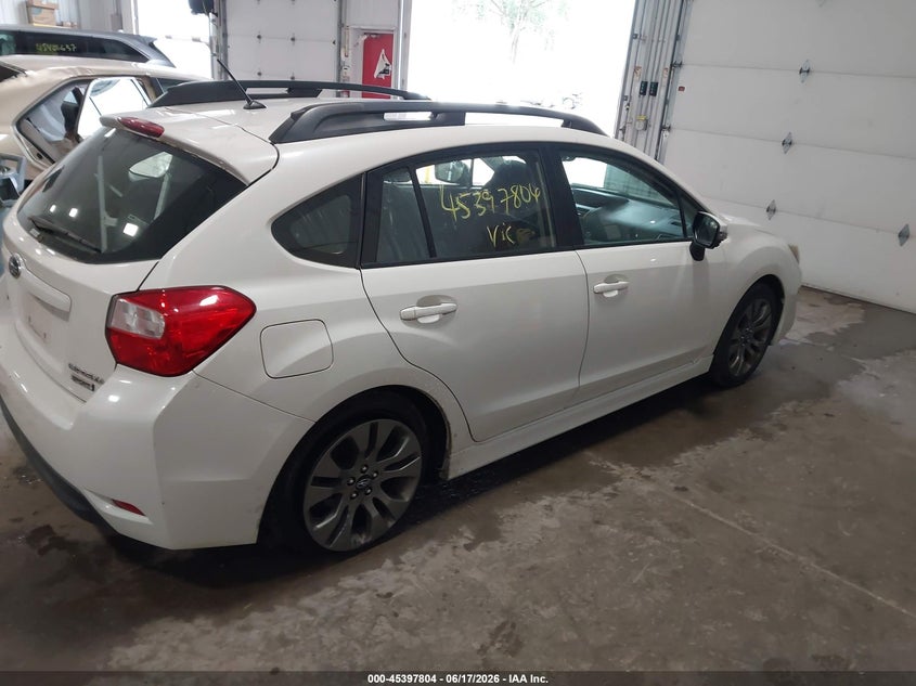 2016 Subaru Impreza VIN JF1GPAP61G8218735 IAAI salvage auction — FRONT END, Salvage (Minnesota), sold $1,850 on 2026-07-29 (photo 4)