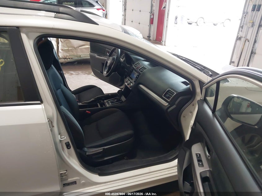 2016 Subaru Impreza VIN JF1GPAP61G8218735 IAAI salvage auction — FRONT END, Salvage (Minnesota), sold $1,850 on 2026-07-29 (photo 5)