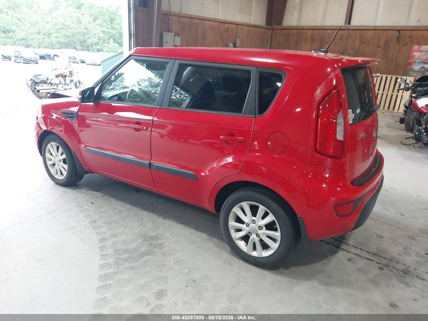 2013 Kia Soul VIN KNDJT2A64D7619627 IAAI salvage auction — LEFT FRONT, Mv-907A (New York), sold $700 on 2026-07-15 (photo 3)